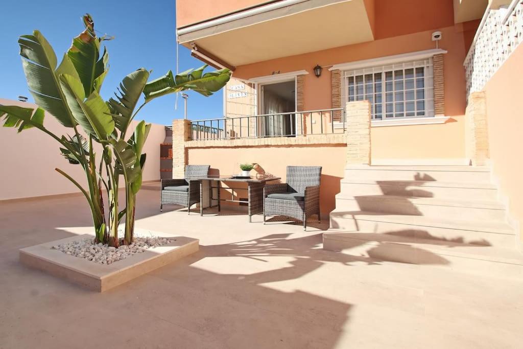 Casa Olivia With Pool Heating Fee Villa ตอร์เรเวียคา ภายนอก รูปภาพ